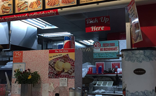 Restaurant Ordering System